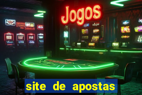 site de apostas para menor